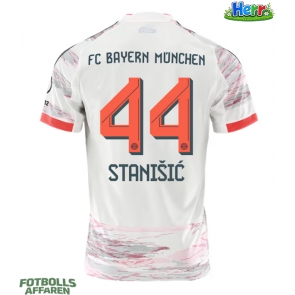 Bayern Munich Josip Stanisic #44 Bortatröja 2025-26 Kortärmad